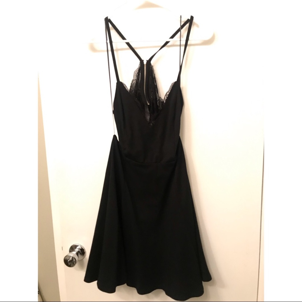 Little black dress